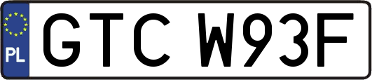GTCW93F