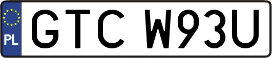 GTCW93U