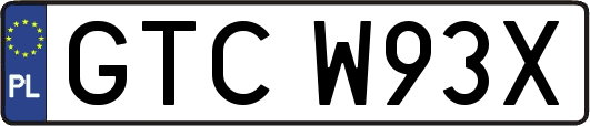 GTCW93X