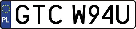 GTCW94U