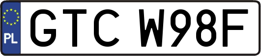 GTCW98F