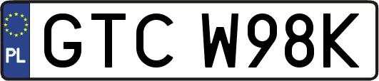 GTCW98K