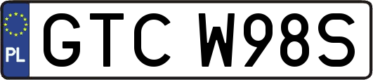 GTCW98S