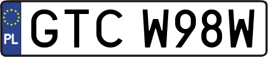GTCW98W