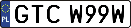 GTCW99W