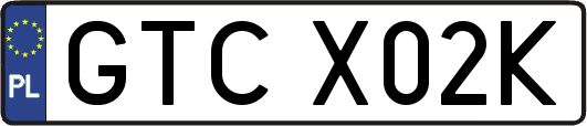 GTCX02K