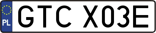 GTCX03E