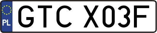 GTCX03F