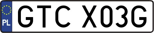 GTCX03G