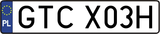 GTCX03H