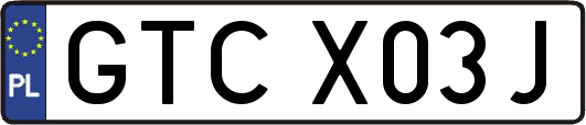 GTCX03J