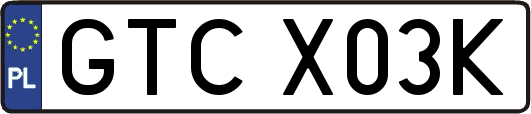 GTCX03K