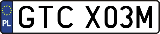 GTCX03M