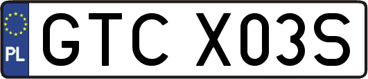 GTCX03S