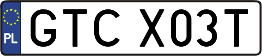 GTCX03T