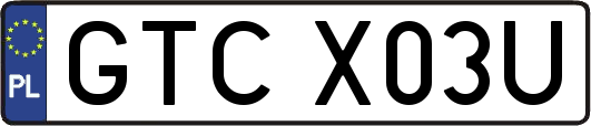 GTCX03U