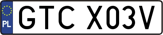 GTCX03V