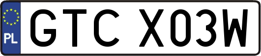 GTCX03W