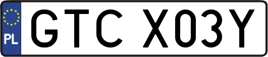 GTCX03Y