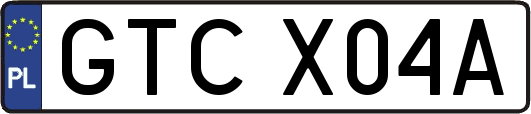 GTCX04A