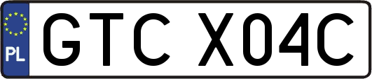 GTCX04C