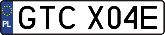 GTCX04E