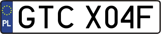 GTCX04F