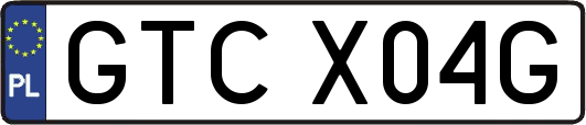 GTCX04G