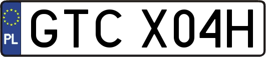 GTCX04H