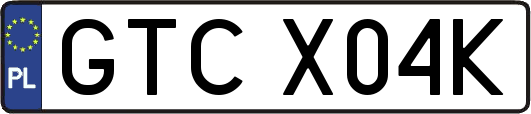 GTCX04K