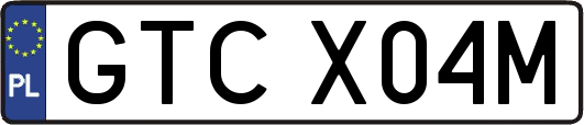 GTCX04M