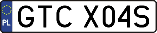 GTCX04S