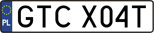 GTCX04T