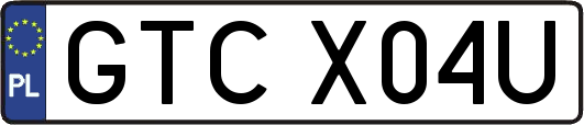 GTCX04U