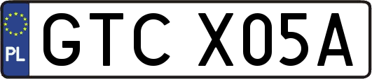 GTCX05A