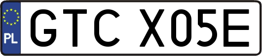 GTCX05E