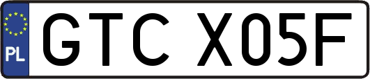 GTCX05F