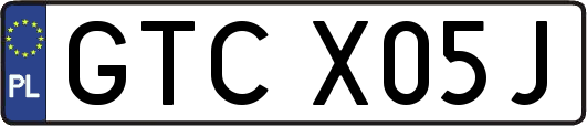 GTCX05J