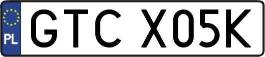 GTCX05K