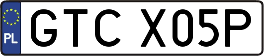 GTCX05P