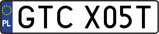 GTCX05T
