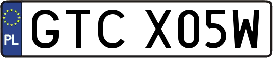 GTCX05W