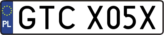 GTCX05X