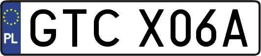 GTCX06A