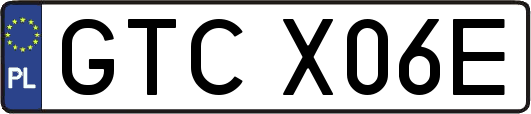 GTCX06E