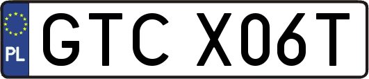GTCX06T