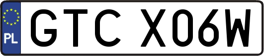GTCX06W