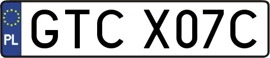 GTCX07C
