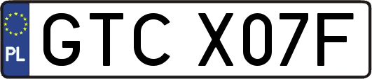 GTCX07F