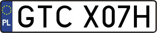 GTCX07H